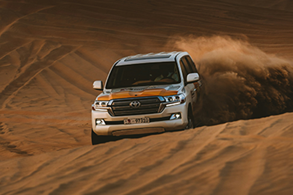 Desert Safari Offer